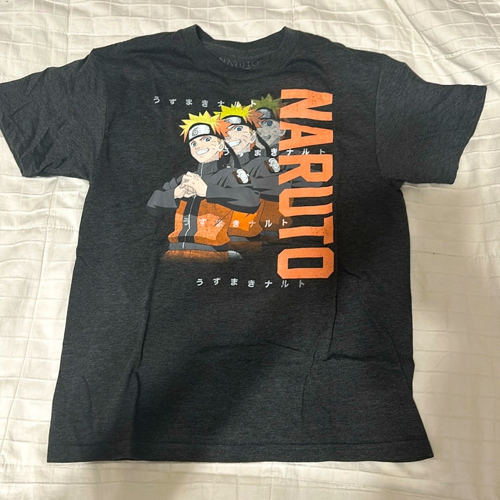 Exclusive Naruto shirt from shippuden collection